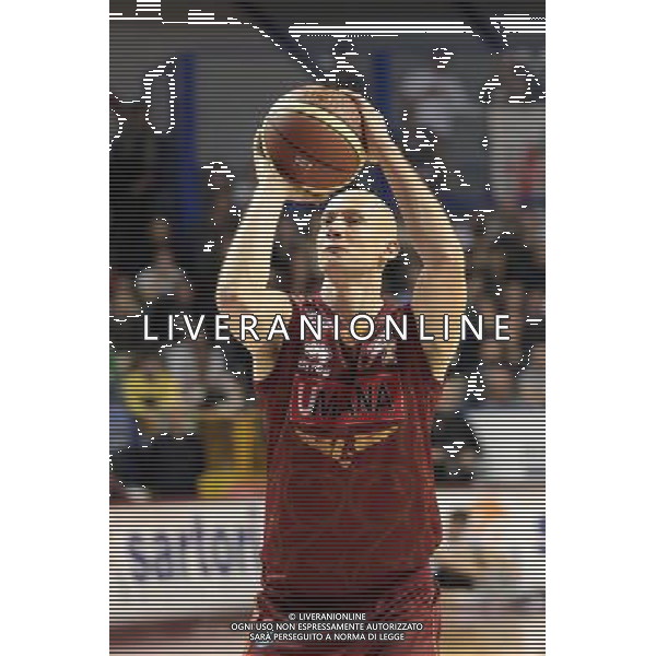 MESTRE (VE) 09-02-2015 UMANA REYER VENEZIA-EA7 EMPORIO ARMANI MILANO NELLA FOTO:PERIC FOTO PAOLA GARBUIO/AG.ALDO LIVERANI