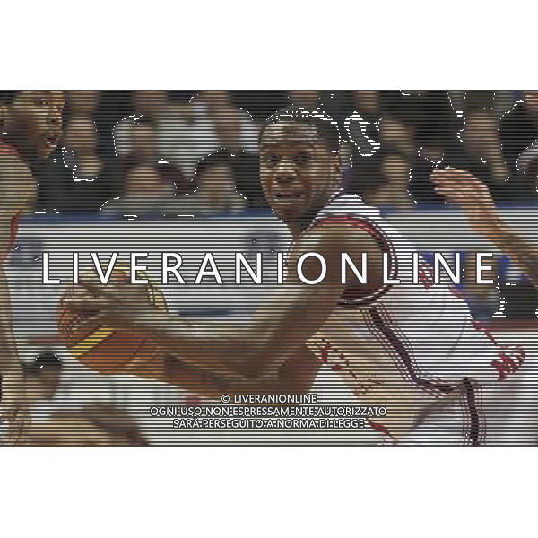 MESTRE (VE) 09-02-2015 UMANA REYER VENEZIA-EA7 EMPORIO ARMANI MILANO NELLA FOTO:RAGLAND JOE FOTO PAOLA GARBUIO/AG.ALDO LIVERANI