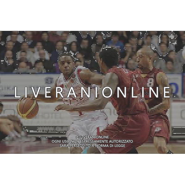 MESTRE (VE) 09-02-2015 UMANA REYER VENEZIA-EA7 EMPORIO ARMANI MILANO NELLA FOTO:RAGLAND JOE FOTO PAOLA GARBUIO/AG.ALDO LIVERANI
