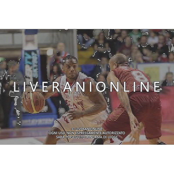 MESTRE (VE) 09-02-2015 UMANA REYER VENEZIA-EA7 EMPORIO ARMANI MILANO NELLA FOTO:RAGLAND JOE FOTO PAOLA GARBUIO/AG.ALDO LIVERANI