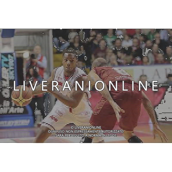 MESTRE (VE) 09-02-2015 UMANA REYER VENEZIA-EA7 EMPORIO ARMANI MILANO NELLA FOTO:RAGLAND JOE FOTO PAOLA GARBUIO/AG.ALDO LIVERANI