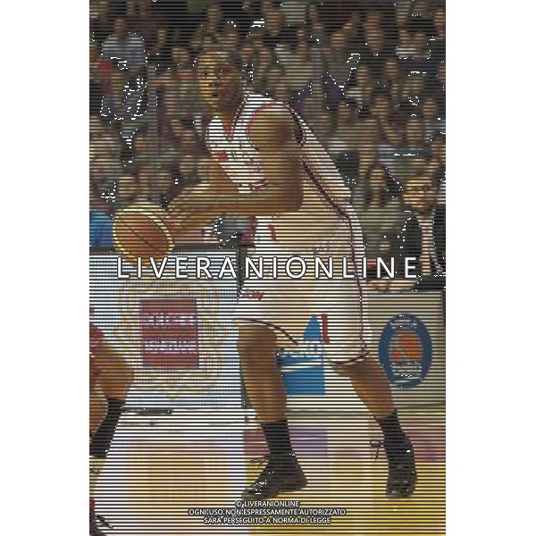 MESTRE (VE) 09-02-2015 UMANA REYER VENEZIA-EA7 EMPORIO ARMANI MILANO NELLA FOTO:RAGLAND JOE FOTO PAOLA GARBUIO/AG.ALDO LIVERANI