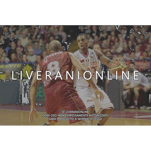 MESTRE (VE) 09-02-2015 UMANA REYER VENEZIA-EA7 EMPORIO ARMANI MILANO NELLA FOTO:RAGLAND JOE FOTO PAOLA GARBUIO/AG.ALDO LIVERANI
