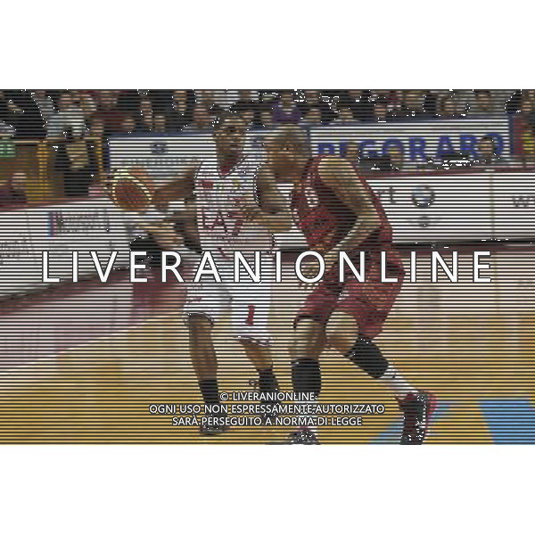 MESTRE (VE) 09-02-2015 UMANA REYER VENEZIA-EA7 EMPORIO ARMANI MILANO NELLA FOTO:RAGLAND JOE FOTO PAOLA GARBUIO/AG.ALDO LIVERANI