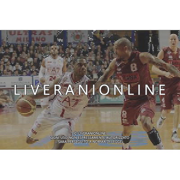 MESTRE (VE) 09-02-2015 UMANA REYER VENEZIA-EA7 EMPORIO ARMANI MILANO NELLA FOTO:RAGLAND JOE FOTO PAOLA GARBUIO/AG.ALDO LIVERANI