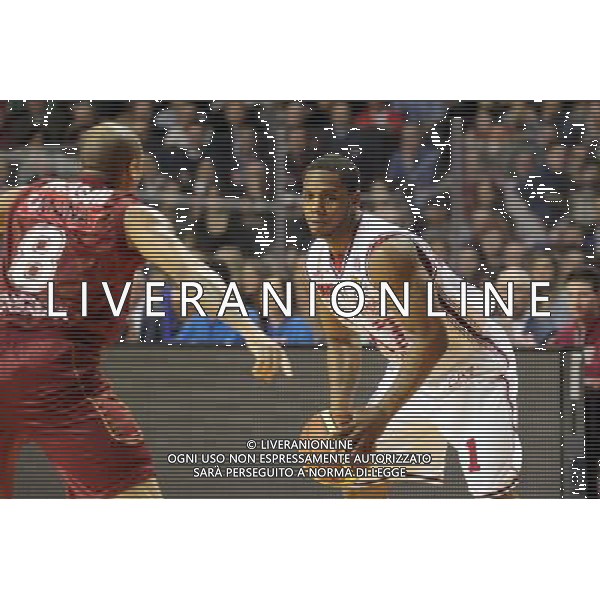 MESTRE (VE) 09-02-2015 UMANA REYER VENEZIA-EA7 EMPORIO ARMANI MILANO NELLA FOTO:RAGLAND JOE FOTO PAOLA GARBUIO/AG.ALDO LIVERANI