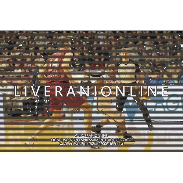 MESTRE (VE) 09-02-2015 UMANA REYER VENEZIA-EA7 EMPORIO ARMANI MILANO NELLA FOTO:RAGLAND JOE FOTO PAOLA GARBUIO/AG.ALDO LIVERANI