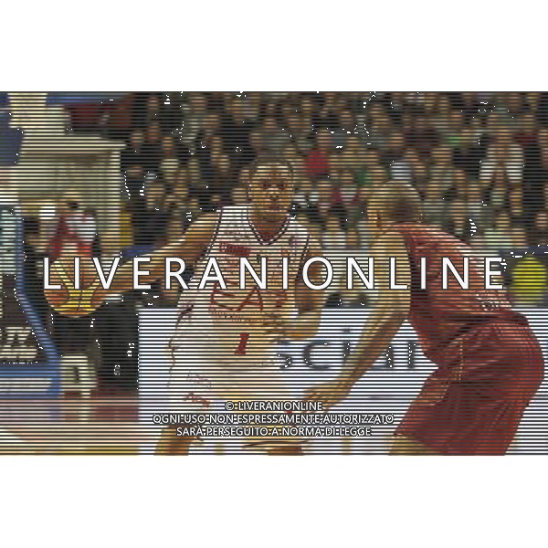 MESTRE (VE) 09-02-2015 UMANA REYER VENEZIA-EA7 EMPORIO ARMANI MILANO NELLA FOTO:RAGLAND JOE FOTO PAOLA GARBUIO/AG.ALDO LIVERANI