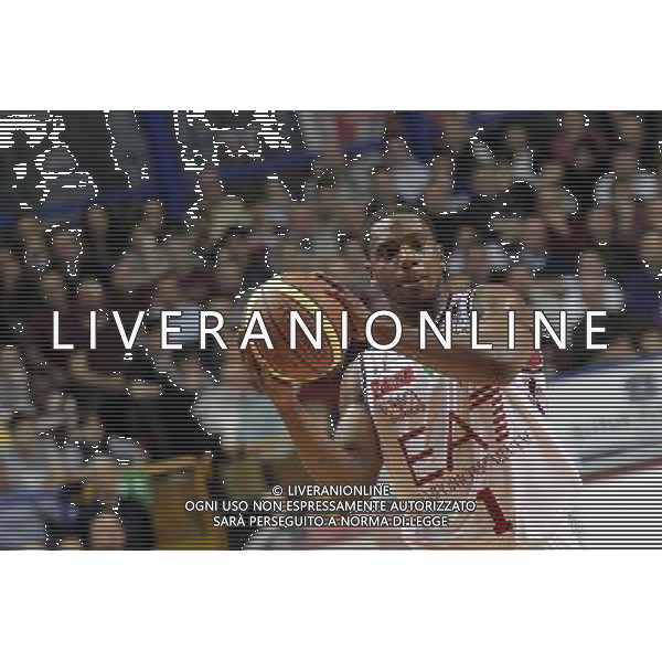 MESTRE (VE) 09-02-2015 UMANA REYER VENEZIA-EA7 EMPORIO ARMANI MILANO NELLA FOTO:RAGLAND JOE FOTO PAOLA GARBUIO/AG.ALDO LIVERANI