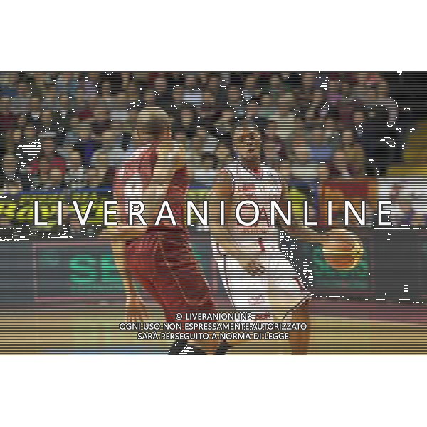 MESTRE (VE) 09-02-2015 UMANA REYER VENEZIA-EA7 EMPORIO ARMANI MILANO NELLA FOTO:RAGLAND JOE FOTO PAOLA GARBUIO/AG.ALDO LIVERANI