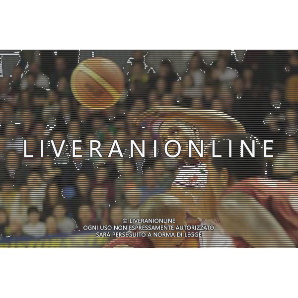 MESTRE (VE) 09-02-2015 UMANA REYER VENEZIA-EA7 EMPORIO ARMANI MILANO NELLA FOTO:RAGLAND JOE FOTO PAOLA GARBUIO/AG.ALDO LIVERANI