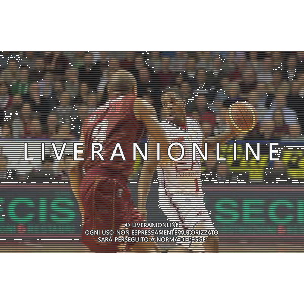 MESTRE (VE) 09-02-2015 UMANA REYER VENEZIA-EA7 EMPORIO ARMANI MILANO NELLA FOTO:RAGLAND JOE FOTO PAOLA GARBUIO/AG.ALDO LIVERANI