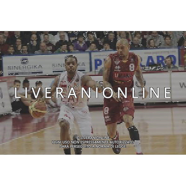 MESTRE (VE) 09-02-2015 UMANA REYER VENEZIA-EA7 EMPORIO ARMANI MILANO NELLA FOTO:RAGLAND JOE FOTO PAOLA GARBUIO/AG.ALDO LIVERANI