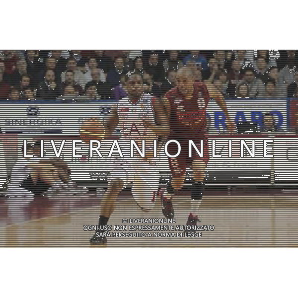 MESTRE (VE) 09-02-2015 UMANA REYER VENEZIA-EA7 EMPORIO ARMANI MILANO NELLA FOTO:RAGLAND JOE E JACKSON JARRIUS FOTO PAOLA GARBUIO/AG.ALDO LIVERANI