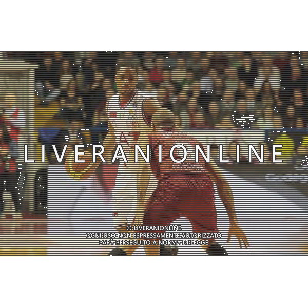 MESTRE (VE) 09-02-2015 UMANA REYER VENEZIA-EA7 EMPORIO ARMANI MILANO NELLA FOTO:RAGLAND JOE FOTO PAOLA GARBUIO/AG.ALDO LIVERANI