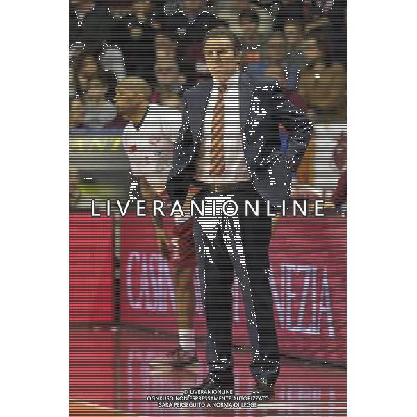 MESTRE (VE) 09-02-2015 UMANA REYER VENEZIA-EA7 EMPORIO ARMANI MILANO NELLA FOTO:RECALCATI CARLO FOTO PAOLA GARBUIO/AG.ALDO LIVERANI