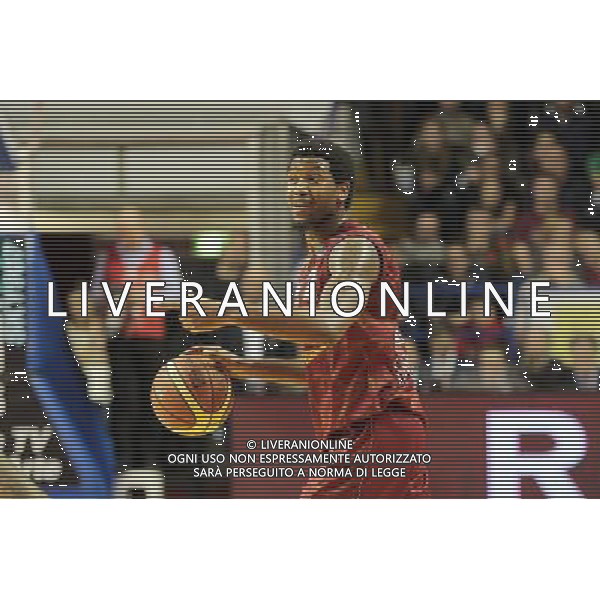 MESTRE (VE) 09-02-2015 UMANA REYER VENEZIA-EA7 EMPORIO ARMANI MILANO NELLA FOTO:STONE JULYAN FOTO PAOLA GARBUIO/AG.ALDO LIVERANI
