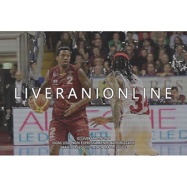MESTRE (VE) 09-02-2015 UMANA REYER VENEZIA-EA7 EMPORIO ARMANI MILANO NELLA FOTO:STONE JULYAN FOTO PAOLA GARBUIO/AG.ALDO LIVERANI