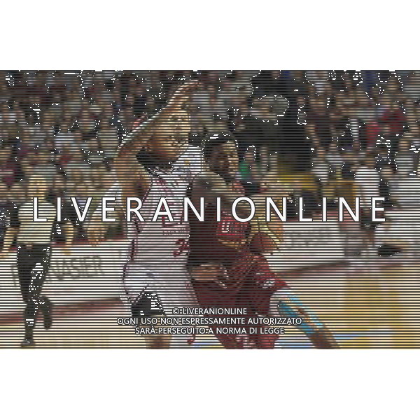 MESTRE (VE) 09-02-2015 UMANA REYER VENEZIA-EA7 EMPORIO ARMANI MILANO NELLA FOTO:STONE JULYAN FOTO PAOLA GARBUIO/AG.ALDO LIVERANI