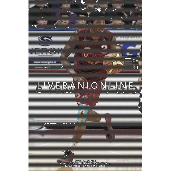 MESTRE (VE) 09-02-2015 UMANA REYER VENEZIA-EA7 EMPORIO ARMANI MILANO NELLA FOTO:Julyan Ray Stone FOTO PAOLA GARBUIO/AG.ALDO LIVERANI