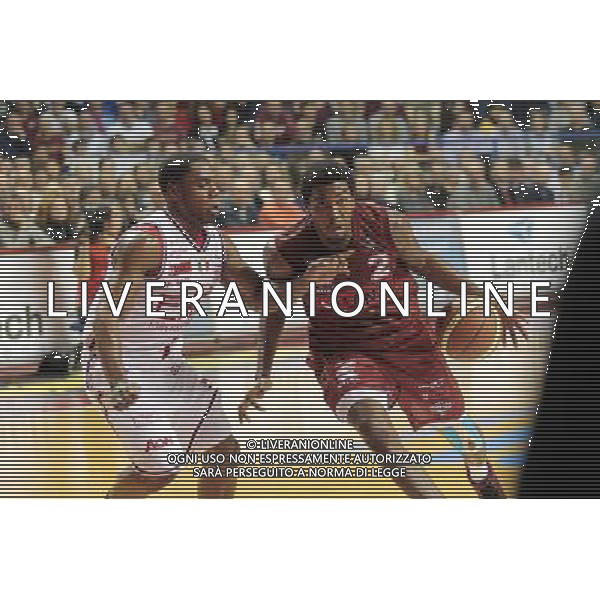 MESTRE (VE) 09-02-2015 UMANA REYER VENEZIA-EA7 EMPORIO ARMANI MILANO NELLA FOTO:STONE JULYAN FOTO PAOLA GARBUIO/AG.ALDO LIVERANI
