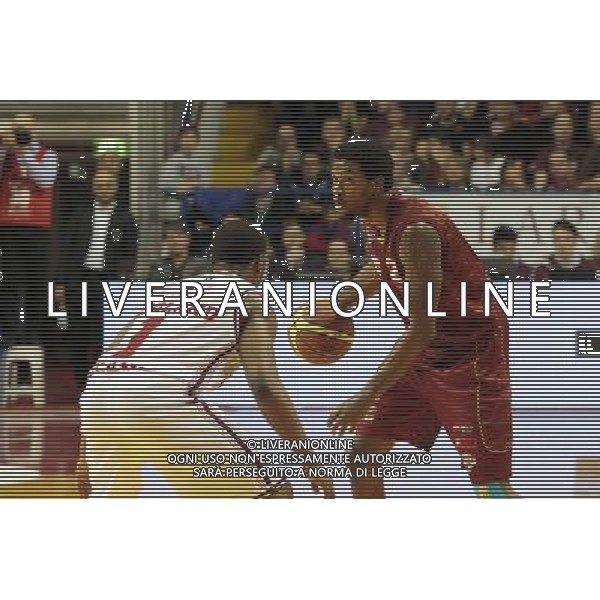 MESTRE (VE) 09-02-2015 UMANA REYER VENEZIA-EA7 EMPORIO ARMANI MILANO NELLA FOTO:STONE JULYAN FOTO PAOLA GARBUIO/AG.ALDO LIVERANI