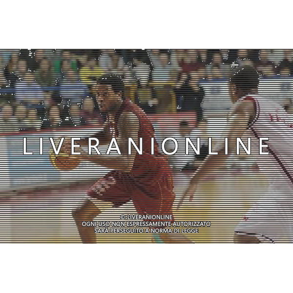 MESTRE (VE) 09-02-2015 UMANA REYER VENEZIA-EA7 EMPORIO ARMANI MILANO NELLA FOTO:STONE JULYAN FOTO PAOLA GARBUIO/AG.ALDO LIVERANI