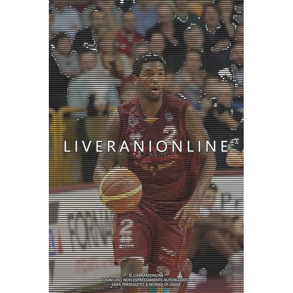 MESTRE (VE) 09-02-2015 UMANA REYER VENEZIA-EA7 EMPORIO ARMANI MILANO NELLA FOTO:Julyan Ray Stone FOTO PAOLA GARBUIO/AG.ALDO LIVERANI