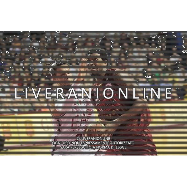 MESTRE (VE) 09-02-2015 UMANA REYER VENEZIA-EA7 EMPORIO ARMANI MILANO NELLA FOTO:Julyan Ray Stone FOTO PAOLA GARBUIO/AG.ALDO LIVERANI