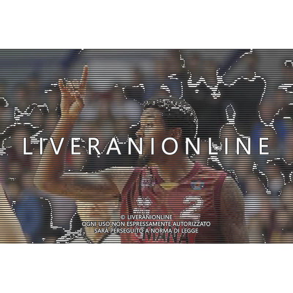 MESTRE (VE) 09-02-2015 UMANA REYER VENEZIA-EA7 EMPORIO ARMANI MILANO NELLA FOTO:STONE JULYAN FOTO PAOLA GARBUIO/AG.ALDO LIVERANI