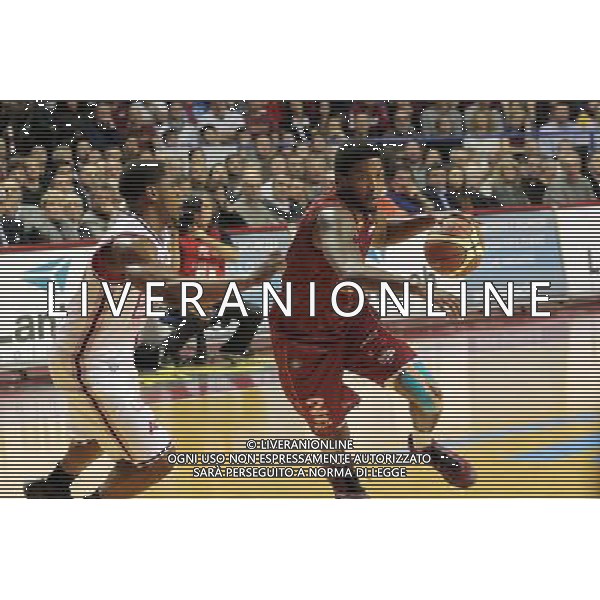 MESTRE (VE) 09-02-2015 UMANA REYER VENEZIA-EA7 EMPORIO ARMANI MILANO NELLA FOTO:STONE JULYAN FOTO PAOLA GARBUIO/AG.ALDO LIVERANI