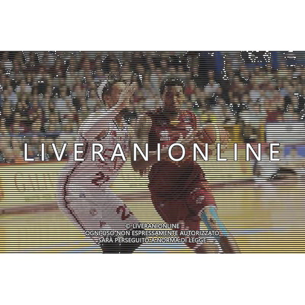 MESTRE (VE) 09-02-2015 UMANA REYER VENEZIA-EA7 EMPORIO ARMANI MILANO NELLA FOTO:Julyan Ray Stone FOTO PAOLA GARBUIO/AG.ALDO LIVERANI