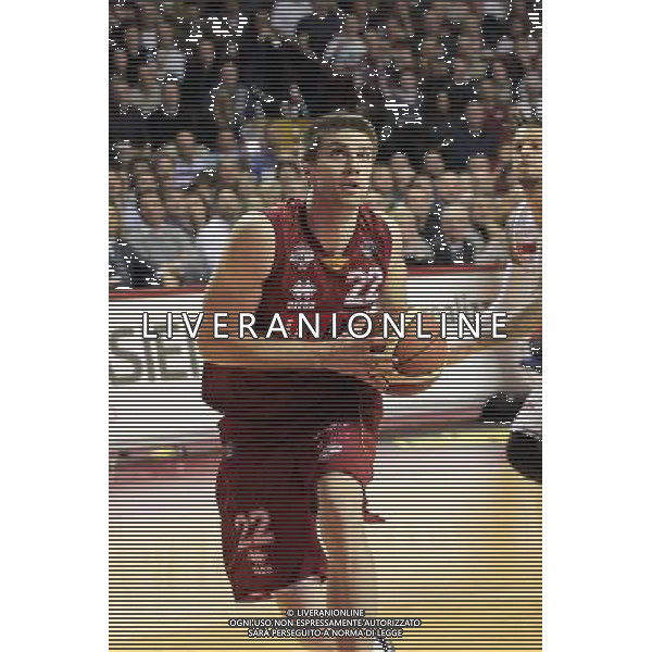 MESTRE (VE) 09-02-2015 UMANA REYER VENEZIA-EA7 EMPORIO ARMANI MILANO NELLA FOTO:VIGGIANO JEFF FOTO PAOLA GARBUIO/AG.ALDO LIVERANI