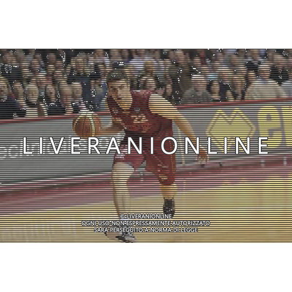 MESTRE (VE) 09-02-2015 UMANA REYER VENEZIA-EA7 EMPORIO ARMANI MILANO NELLA FOTO:VIGGIANO JEFF FOTO PAOLA GARBUIO/AG.ALDO LIVERANI
