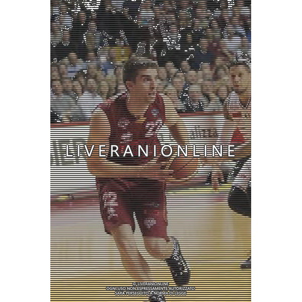 MESTRE (VE) 09-02-2015 UMANA REYER VENEZIA-EA7 EMPORIO ARMANI MILANO NELLA FOTO:VIGGIANO JEFF FOTO PAOLA GARBUIO/AG.ALDO LIVERANI