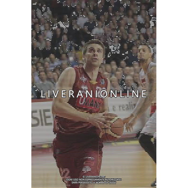 MESTRE (VE) 09-02-2015 UMANA REYER VENEZIA-EA7 EMPORIO ARMANI MILANO NELLA FOTO:VIGGIANO JEFF FOTO PAOLA GARBUIO/AG.ALDO LIVERANI