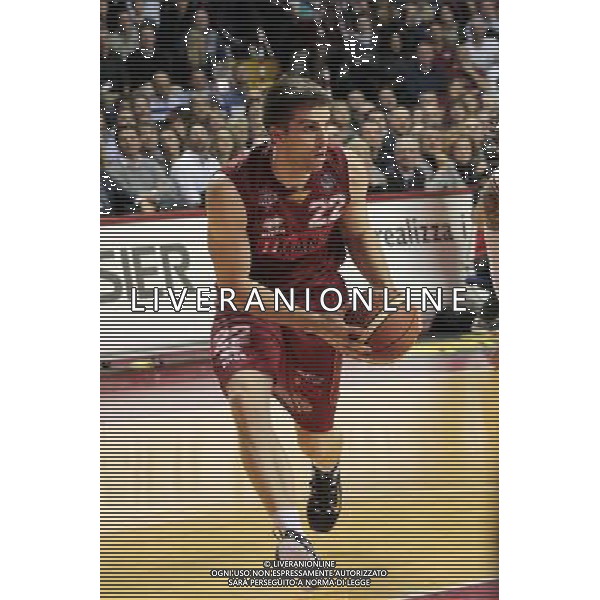 MESTRE (VE) 09-02-2015 UMANA REYER VENEZIA-EA7 EMPORIO ARMANI MILANO NELLA FOTO:VIGGIANO JEFF FOTO PAOLA GARBUIO/AG.ALDO LIVERANI