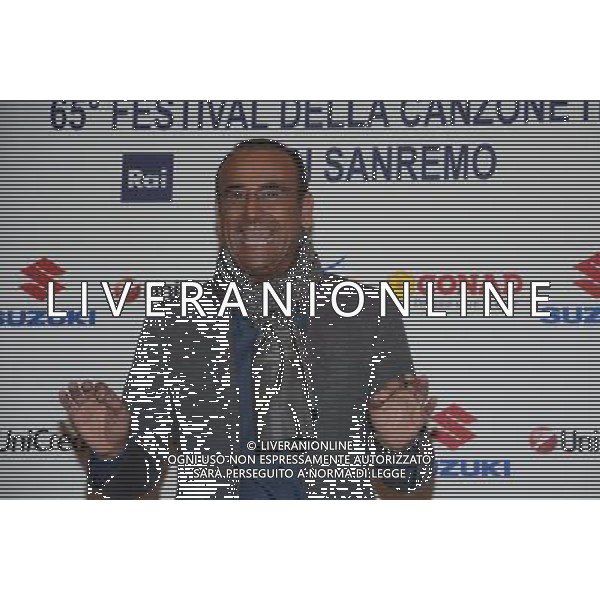 65 FESTIVAL DELLA CANZONE ITALIANA DI SANREMO 10-02-2015 NELLA FOTO CARLO CONTI FOTO ALDO GAZZANIGA AG ALDO LIVERANI SAS