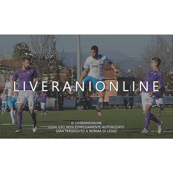 67Â° Viareggio Cup Coppa Carnevale Ottavi di Finale Altopascio (LU) - 10.02.2015 Fiorentina-PSV Eindhoven Nella Foto:Gianluca Scamacca-gigli-mancini /Ph.Vitez-Ag. Aldo Liverani