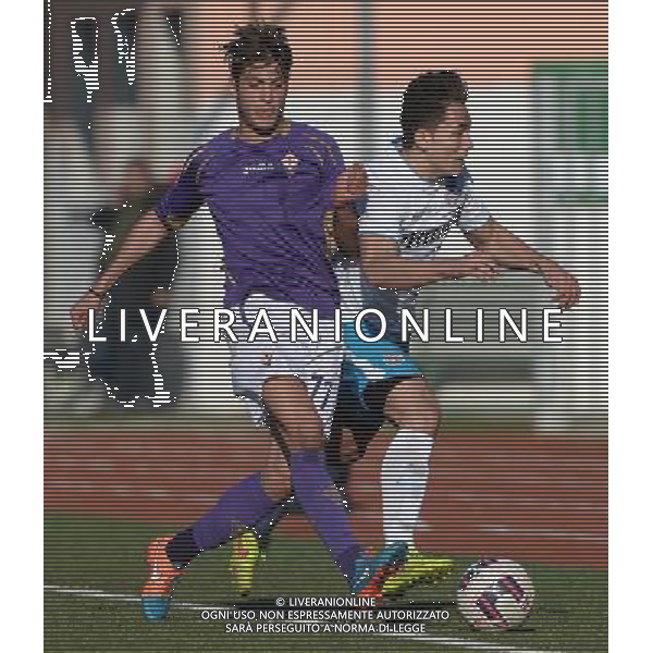 67Â° Viareggio Cup Coppa Carnevale Ottavi di Finale Altopascio (LU) - 10.02.2015 Fiorentina-PSV Eindhoven Nella Foto:bandinelli-groenendijk /Ph.Vitez-Ag. Aldo Liverani