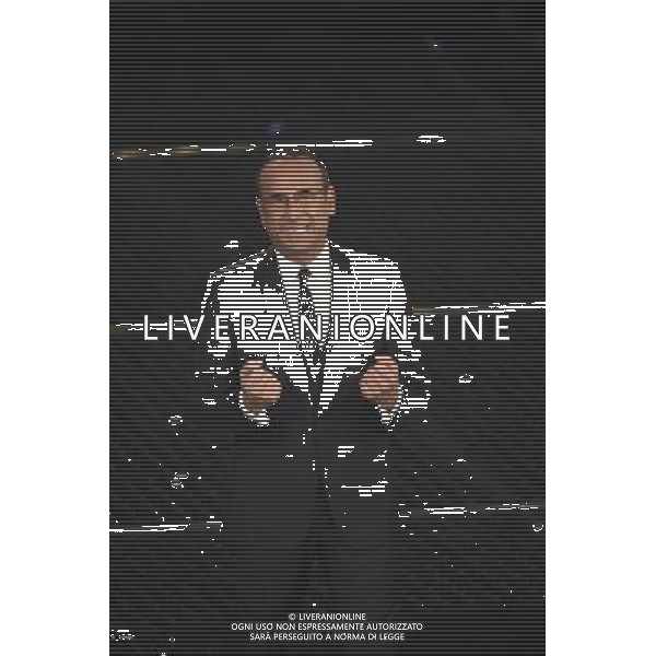 65mo FESTIVAL DELLA CANZONE ITALIANA DI SANREMO PRIMA SERATA 10 FEBBRAIO 2015 NELLA FOTO CARLO CONTI ©Gazzaiga/Agenzia Aldo Liverani sas