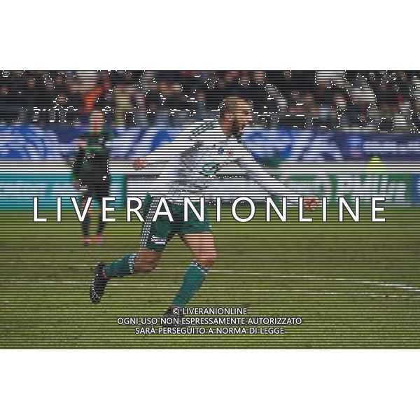 Joie Hameur BOUAZZA - 10.02.2015 - Red Star / Saint Etienne - 1/8Finale Coupe de France Photo : Dave Winter / Icon Sport AG ALDO LIVERANI SAS ONLY ITALY