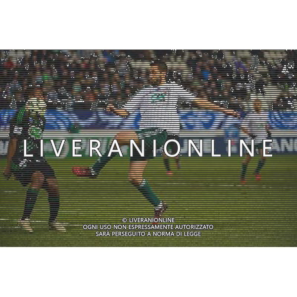 Florian MAKHEDJOUF - 10.02.2015 - Red Star / Saint Etienne - 1/8Finale Coupe de France Photo : Dave Winter / Icon Sport AG ALDO LIVERANI SAS ONLY ITALY