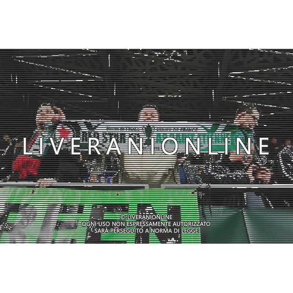 Supporters Red Star - 10.02.2015 - Red Star / Saint Etienne - 1/8Finale Coupe de France Photo : Dave Winter / Icon Sport AG ALDO LIVERANI SAS ONLY ITALY
