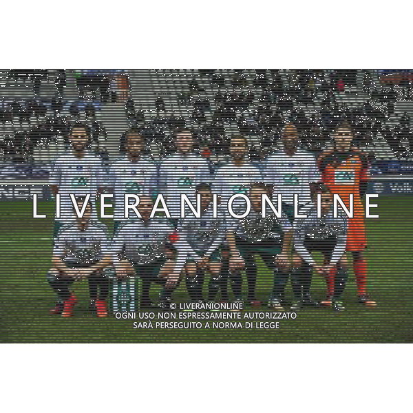 Equipe Red Star - 10.02.2015 - Red Star / Saint Etienne - 1/8Finale Coupe de France Photo : Dave Winter / Icon Sport AG ALDO LIVERANI SAS ONLY ITALY