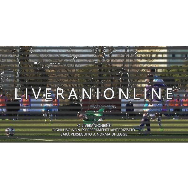 67Â° Viareggio Cup Coppa Carnevale Ottavi di Finale Altopascio (LU) - 10.02.2015 Fiorentina-PSV Eindhoven Nella Foto:minelli gol /Ph.Vitez-Ag. Aldo Liverani