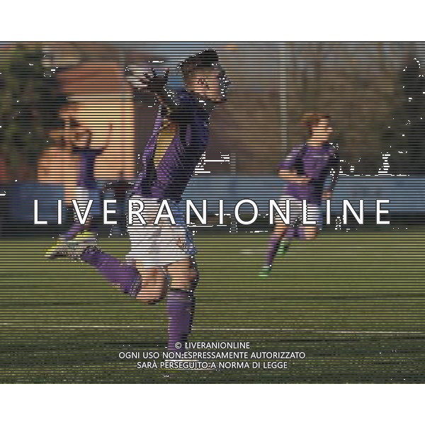 67Â° Viareggio Cup Coppa Carnevale Ottavi di Finale Altopascio (LU) - 10.02.2015 Fiorentina-PSV Eindhoven Nella Foto:minelli esulta /Ph.Vitez-Ag. Aldo Liverani