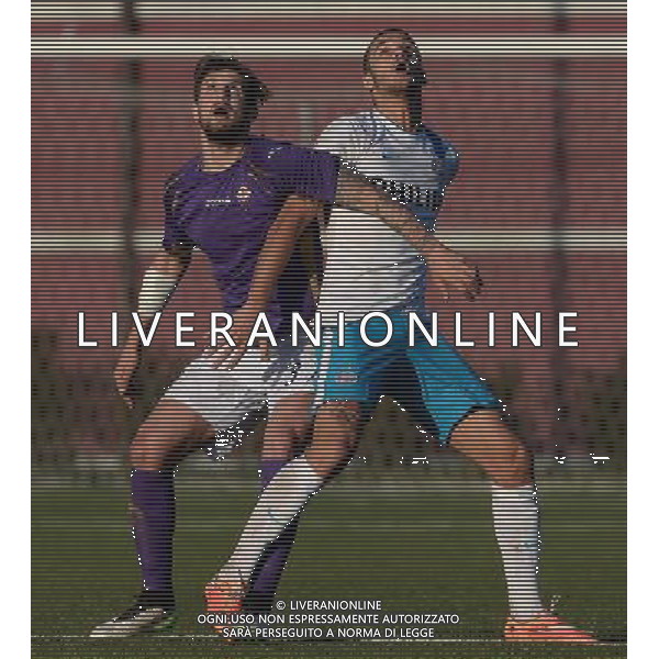 67Â° Viareggio Cup Coppa Carnevale Ottavi di Finale Altopascio (LU) - 10.02.2015 Fiorentina-PSV Eindhoven Nella Foto:gigli-scamacca /Ph.Vitez-Ag. Aldo Liverani