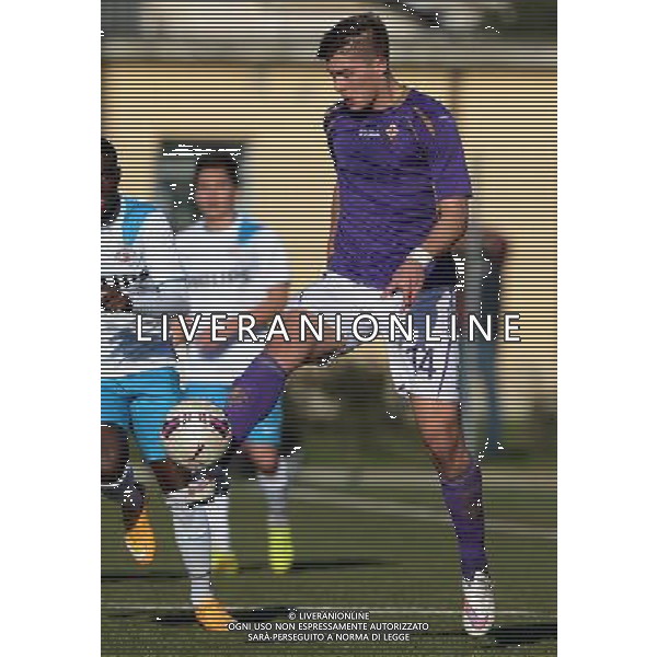 67¡ Viareggio Cup Coppa Carnevale Ottavi di Finale Altopascio (LU) - 10.02.2015 Fiorentina-PSV Eindhoven Nella Foto:Bagadur Ricardo /Ph.Vitez-Ag. Aldo Liverani