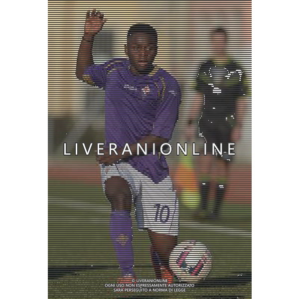 67¡ Viareggio Cup Coppa Carnevale Ottavi di Finale Altopascio (LU) - 10.02.2015 Fiorentina-PSV Eindhoven Nella Foto:Bangu Luzayadio Andy /Ph.Vitez-Ag. Aldo Liverani